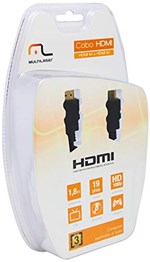 Ficha técnica e caractérísticas do produto Cabo HDMI Multilaser - WI133