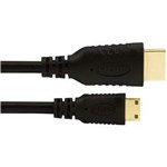 Ficha técnica e caractérísticas do produto Cabo HDMI para Mini HDMI 3 Metros