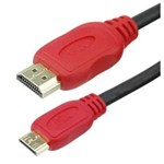 Ficha técnica e caractérísticas do produto Cabo HDMI X Mini HDMI 10 Metros 1.4 Chip Sce