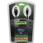 Ficha técnica e caractérísticas do produto Cabo HDMI X Mini HDMI Speed Special 1,5 Metros - Diamond Cable