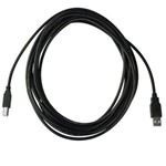Ficha técnica e caractérísticas do produto Cabo Impressora USB 2.0 AMxBM 1,8M PC-USB1801 - Plus Cable
