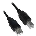 Ficha técnica e caractérísticas do produto Cabo Impressora USB - 1,80 M