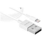 Ficha técnica e caractérísticas do produto Cabo Lightning para Usb 8 Pinos 1,8m Compativel com Iphone 5, 5c. 5s, Ipad 4, Ipad Mini, Ipod Nano 7