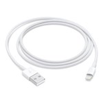 Ficha técnica e caractérísticas do produto Cabo Lightning para USB Apple MD818BZ/A - Branco
