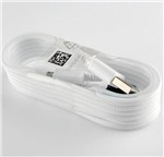Ficha técnica e caractérísticas do produto Cabo de Dados Samsung, Micro USB, Branco (1.5m)