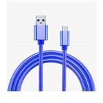 Ficha técnica e caractérísticas do produto Cabo Micro USB 3 Metros Azul - Duracell