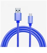 Ficha técnica e caractérísticas do produto Cabo micro USB 90 cm azul - Duracell