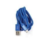 Ficha técnica e caractérísticas do produto Cabo Micro USB de 90 Cm, Duracell, LE2178, Azul
