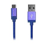 Ficha técnica e caractérísticas do produto Cabo Micro USB de 3 Metros, Duracell, LE2189, Azul