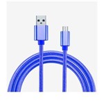 Ficha técnica e caractérísticas do produto Cabo micro USB 3 metros azul - Duracell