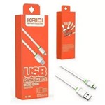 Ficha técnica e caractérísticas do produto Cabo Micro USB V8 Android KD 305 Kaidi