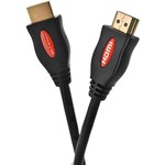 Cabo Monitor HDMI 1.4 Filtro - Preto 3m - MD9 Info
