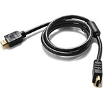 Ficha técnica e caractérísticas do produto Cabo Monitor HDMI 1.3 Filtro Blister - Preto 1m - MD9 Info