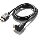 Ficha técnica e caractérísticas do produto Cabo Monitor HDMI M / HDMI M 1,5m 90 Graus