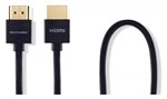 Ficha técnica e caractérísticas do produto Cabo Multilaser Ultra Slim HDMI 1.4,8M Cabo 19 Pinos para TV - WI283
