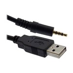 Ficha técnica e caractérísticas do produto Cabo P3 Estéreo X USB 1,5m