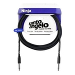 Ficha técnica e caractérísticas do produto Cabo P10 X P10 Mono Ninja Santo Angelo 4,57 Metros Original