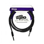 Ficha técnica e caractérísticas do produto Cabo para Guitarra Ninja 7,5 Metros P10 Santo Angelo