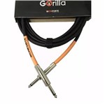 Ficha técnica e caractérísticas do produto Cabo para Instrumentos Gorilla 20 FT II 6,09m Tecniforte