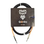Ficha técnica e caractérísticas do produto Cabo para Instrumentos Gorilla GO10NI 10ft 3,05 Metros Tecniforte