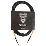 Ficha técnica e caractérísticas do produto Cabo para Instrumentos Gorilla GO15NI 15ft 4,58 Metros Tecniforte