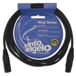 Ficha técnica e caractérísticas do produto Cabo para Microfone 30Ft 9.15M Ninja Lw Santo Angelo