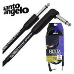 Ficha técnica e caractérísticas do produto Cabo Santo Angelo Ninja 3.05 Metros P10 + P10 L