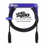 Ficha técnica e caractérísticas do produto Cabo Santo Ângelo Ninja Lw P/ Microfone 30ft 9,15m