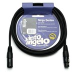 Ficha técnica e caractérísticas do produto Cabo Santo Angelo Ninja LW XLRXLR - 4,57m (15FT)