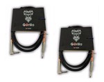 Ficha técnica e caractérísticas do produto Cabo Tecniforte Gorilla Plug P10 X P10 3,05 Metros Reto-L