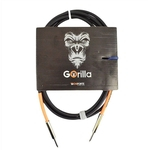 Ficha técnica e caractérísticas do produto Cabo Tecniforte Gorilla Plug P10 X P10 3,05 Metros