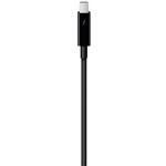 Ficha técnica e caractérísticas do produto Cabo Thunderbolt 0,5m Preto - Apple