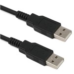 Ficha técnica e caractérísticas do produto Cabo USB 2.0 A/A 1,80 Metros - 295 - Exbom