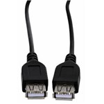 Ficha técnica e caractérísticas do produto Cabo Usb 2.0 a Fêmea X a Fêmea