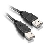 Ficha técnica e caractérísticas do produto Cabo USB 2.0 a Macho/A Macho com 1,8m - Elgin
