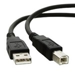 Ficha técnica e caractérísticas do produto Cabo USB 2.0 a Macho X B Macho 1.80 Metros PC-USB1801 - Plus Cable