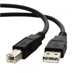 Ficha técnica e caractérísticas do produto Cabo USB 2.0 a Macho X B Macho 3 Metros PC-USB3001 - Plus Cable - Plus Cable