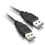 Ficha técnica e caractérísticas do produto Cabo USB 2.0 AM-AM 1,8 Metros - Elgin