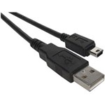 Ficha técnica e caractérísticas do produto Cabo USB 2.0 - AM (Macho) > Mini USB (Macho) 0,8m MD9 - 7110 MD9