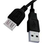 Ficha técnica e caractérísticas do produto Cabo USB 2.0 AM X BM 2MTS. - Flex