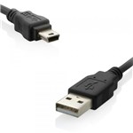 Ficha técnica e caractérísticas do produto Cabo USB 2.0 AM X Mini USB 1,5m WI197 - Multilaser