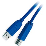 Cabo USB A/B - Bright