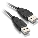 Ficha técnica e caractérísticas do produto Cabo USB 2.0 AM X AM 1,8MTS. - Elgin