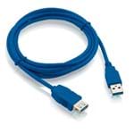 Ficha técnica e caractérísticas do produto Cabo USB 3.0 Macho X Fêmea 1,8 Metros Azul WI210 - Multilaser