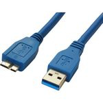 Ficha técnica e caractérísticas do produto Cabo USB 3.0 p/ HD Externo 50 cm Azul - C