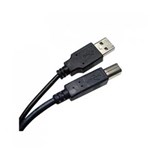 Ficha técnica e caractérísticas do produto Cabo USB 2.0 Plus Cable Padrão AxB - 1,8 Metros