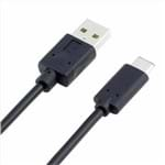 Ficha técnica e caractérísticas do produto Cabo Usb 2.0 X Usb Tipo C 3.1 Preto 1344