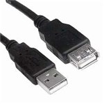 Ficha técnica e caractérísticas do produto Cabo USB 1,5m Extensor AM X AF