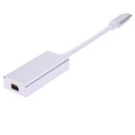 Ficha técnica e caractérísticas do produto Cabo USB 3.1 Tipo-C X Mini Displayport Fêmea de 18 CM