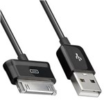 Ficha técnica e caractérísticas do produto Cabo USB a Macho/ Galaxy Tablet 1 Metro